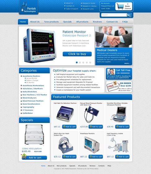 Websites: Pantek Technologies