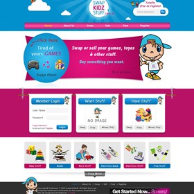 Websites: Swap Kids Stuff